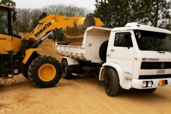 Areia e Pedra em Indaiatuba